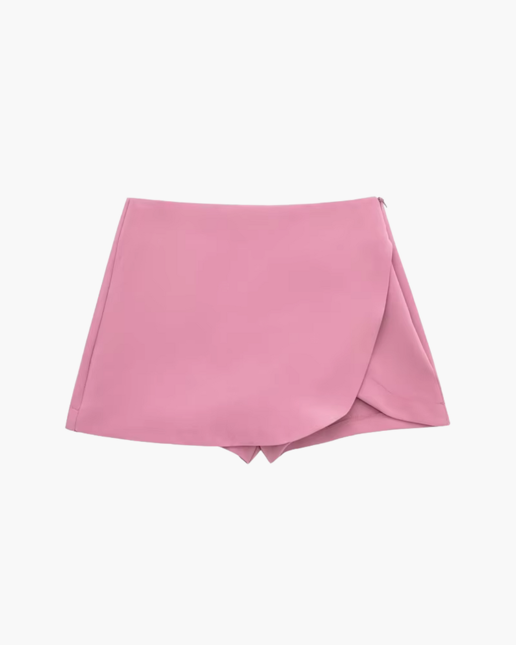 Asymmetrische Hoge Taille Skort met Minirok Look voor Dames