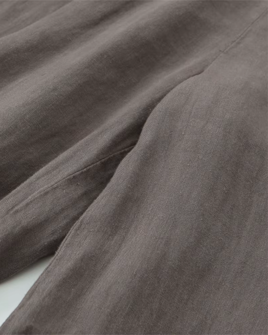 Casual Broek met Trekkoord en Wijde Pijpen voor Dames