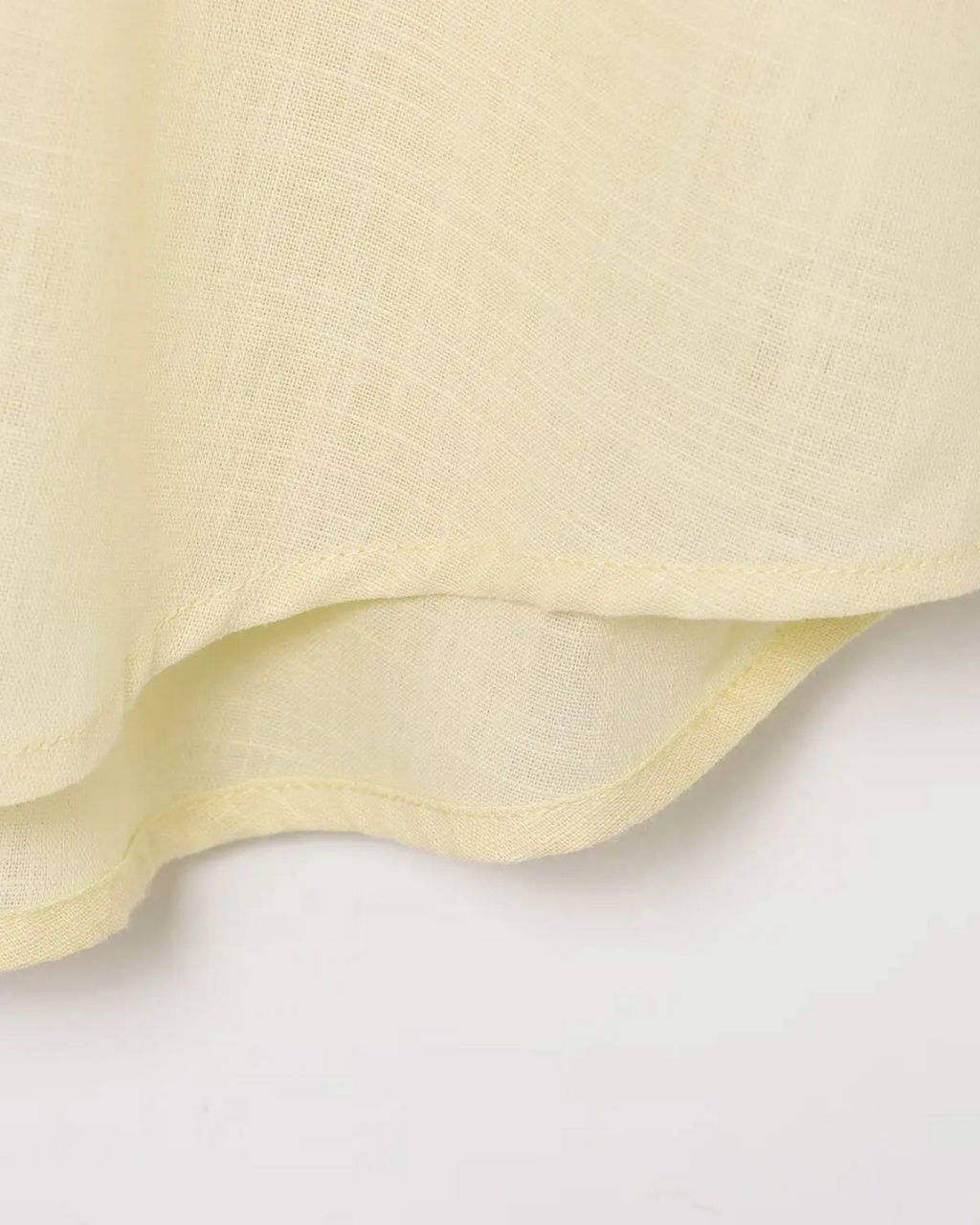 Oversized Blouse Dames – V-Hals & Faux Linnen