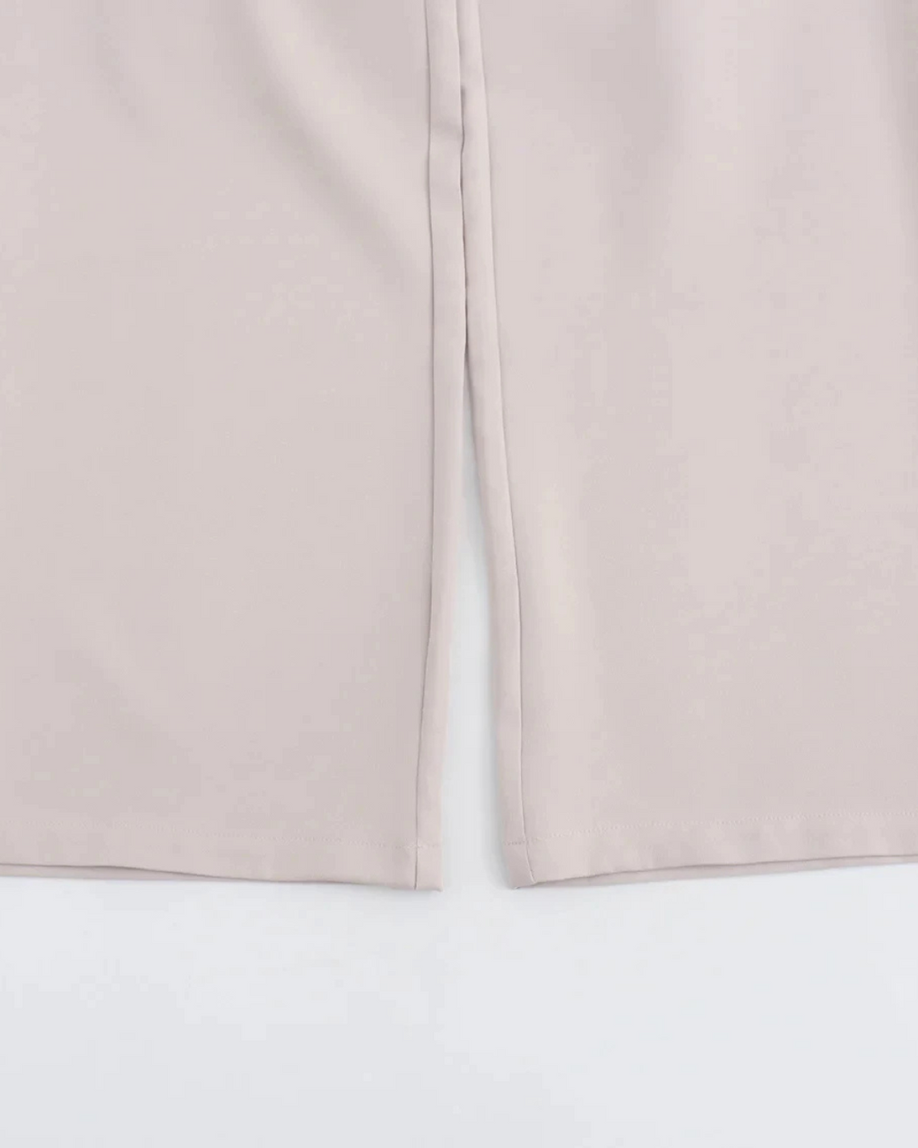 2-delig Set met Halter Top en Hoge Taille Broek voor Dames