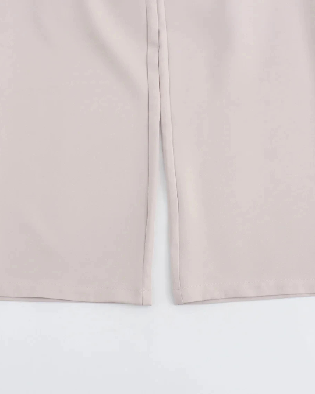 2-delig Set met Halter Top en Hoge Taille Broek voor Dames