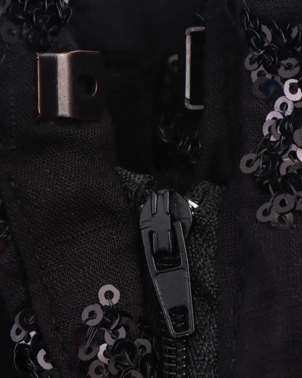 Chique Set met Pailletten Top en Wijde Broek voor Dames