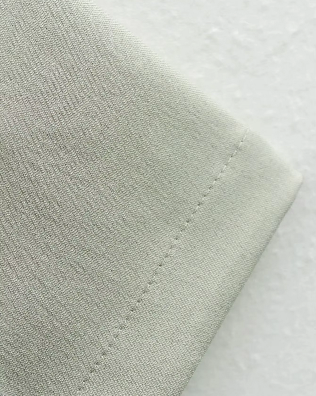 Trendy Groene Tweedelige Jas en Broek Set voor Dames