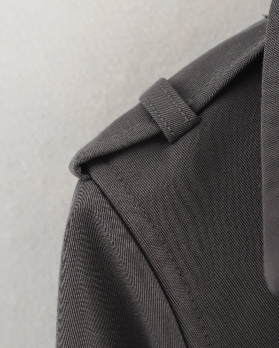 Vintage Double Breasted Korte Herfstjas voor Dames