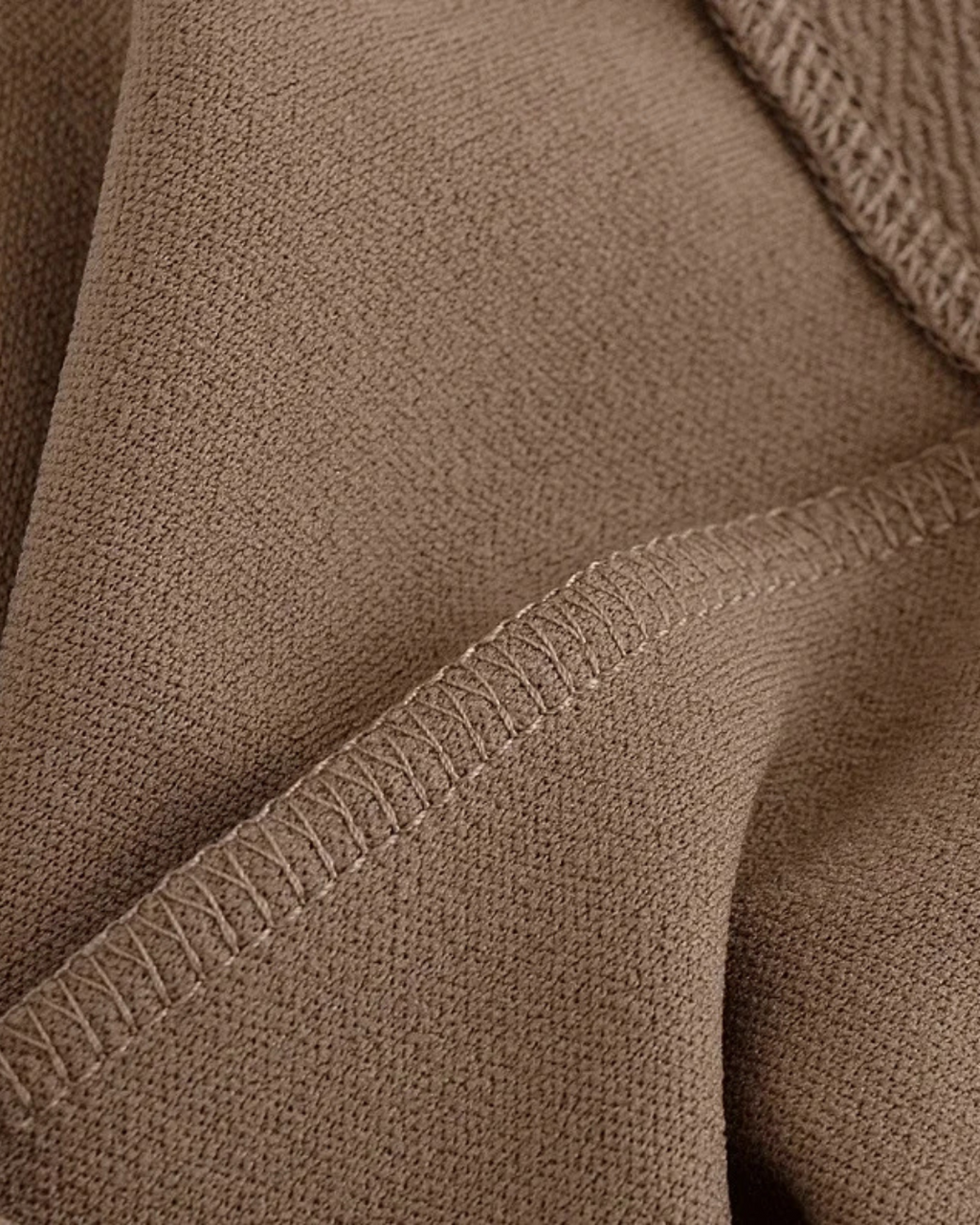 Elegante Set met Asymmetrisch Vest & Elastische Broek voor Dames