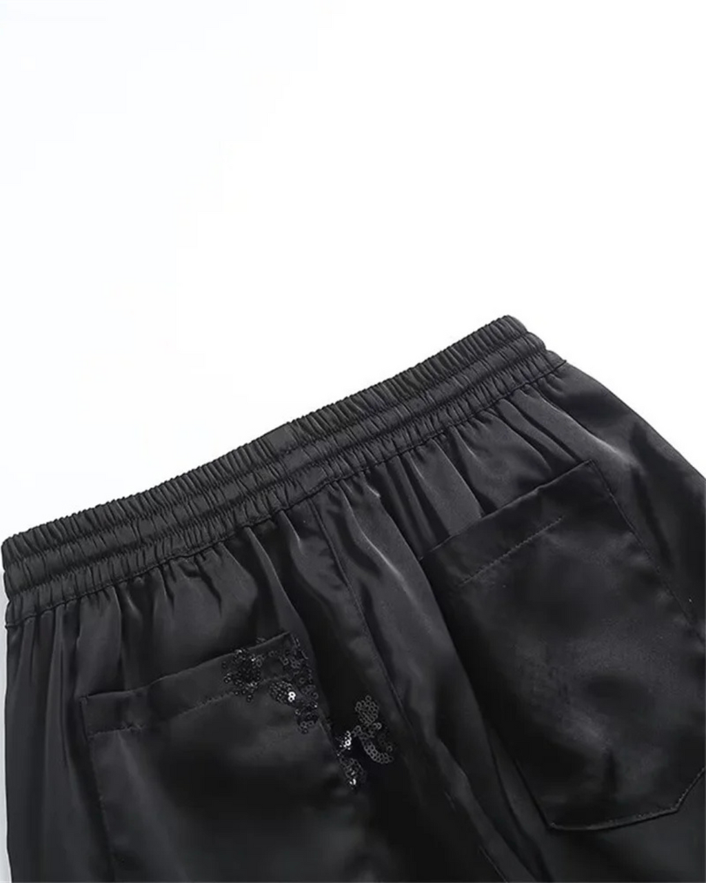 Geborduurde Set met Shirt en Broek met Herfstlook voor Dames