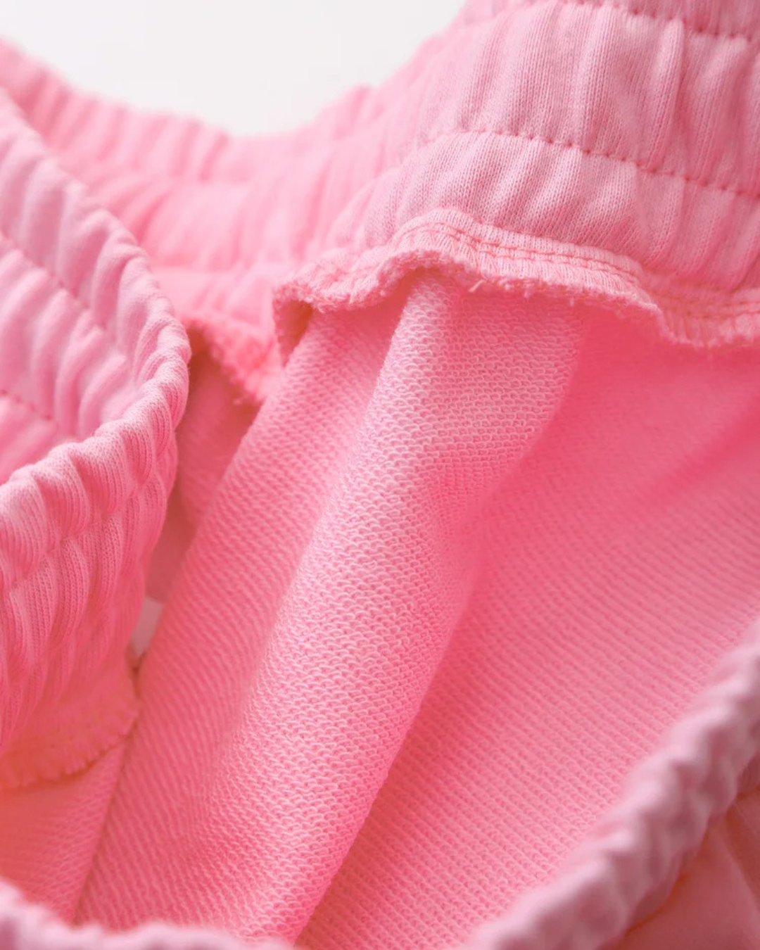 2-Delige Set met O-hals T-shirt en Trekkoord Broek voor Dames