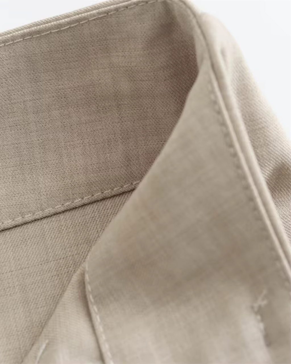 Casual Blazer met Hoge Taille Rok Set voor Dames