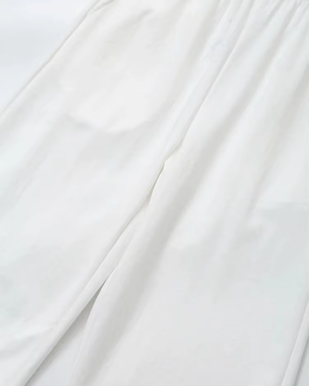 Comfortabele Veelzijdige Katoenen Broek voor Dames