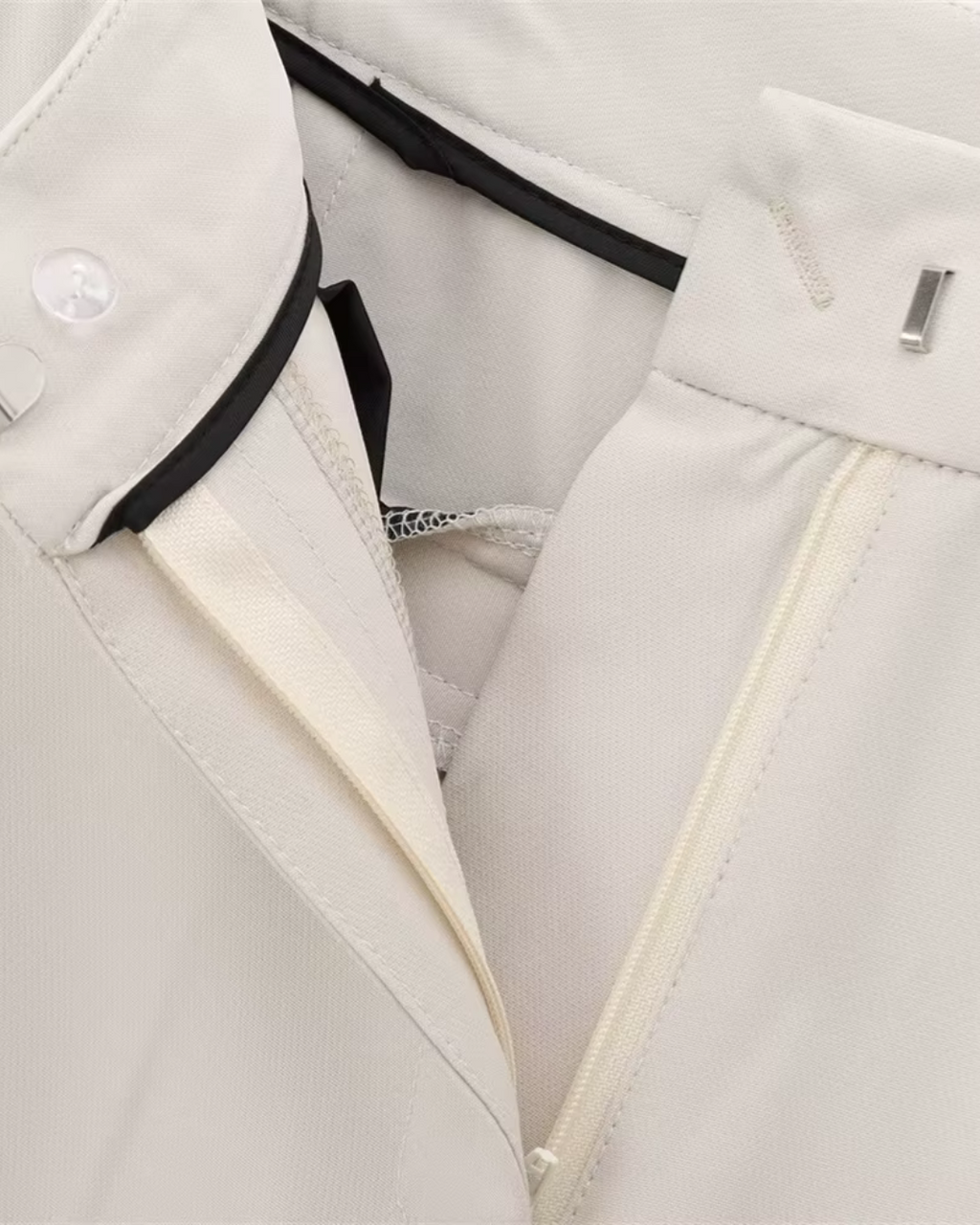 Slim Fit Colbert en Broek met Rechte Pijpen voor Dames