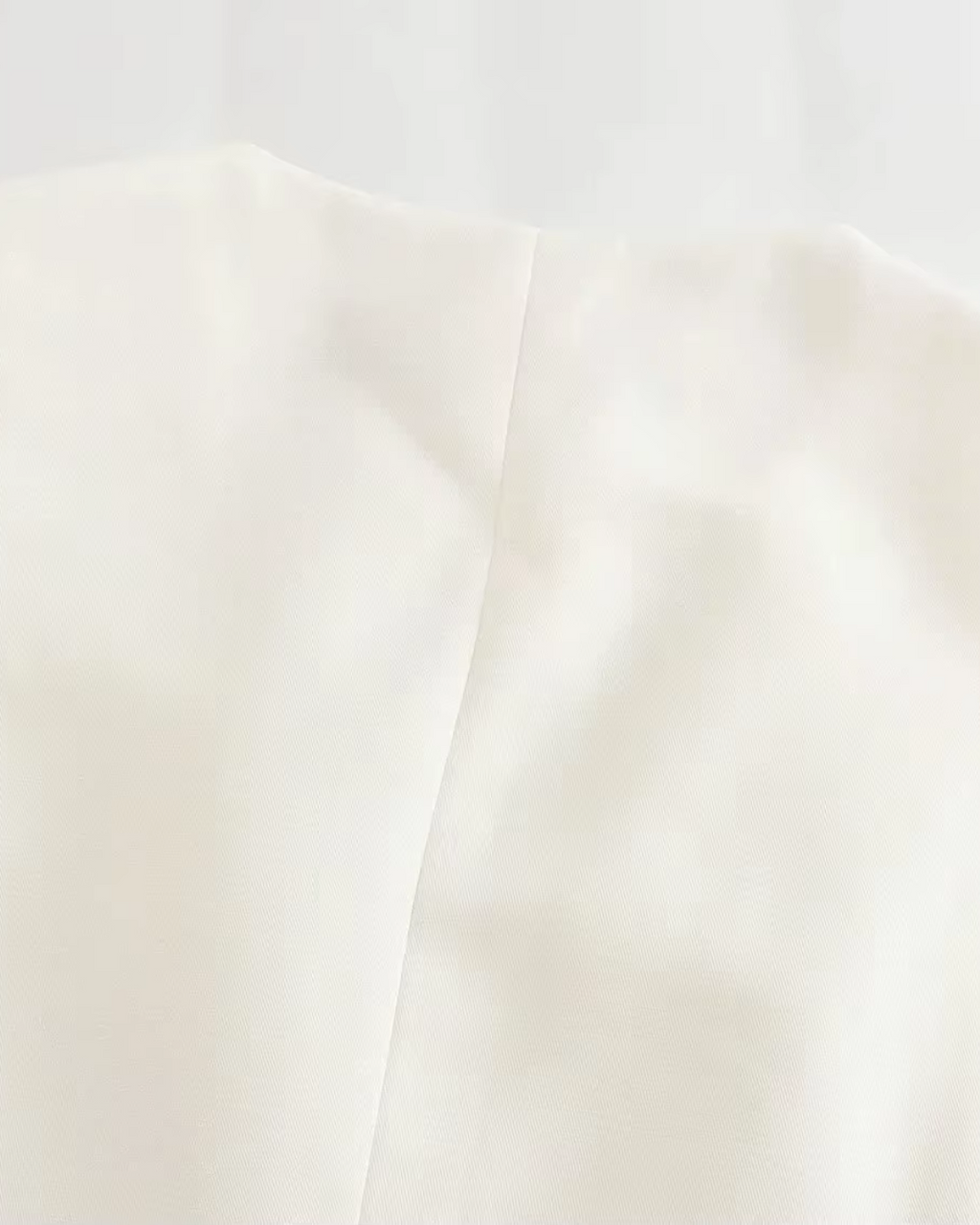 Vintage Luxe Witte Blazer, Gilet en Broek set voor Dames