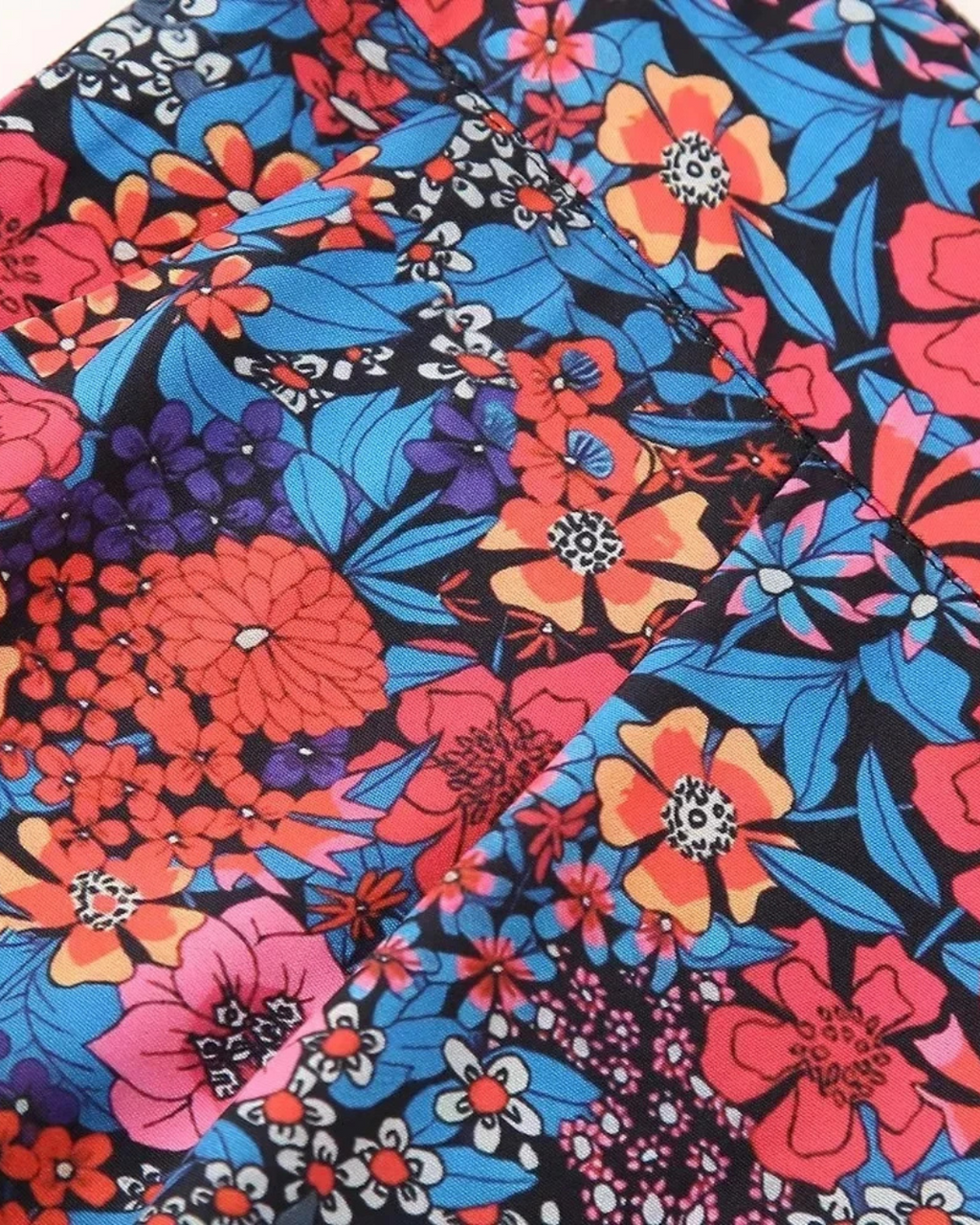 Bohemian Set met Top met Strik en Hoge Taille Broek voor Dames