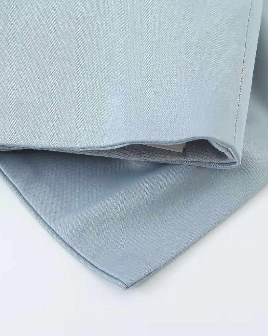 Elegante Tweedelige Set met Strik Top en Wijde Pijpen Broek