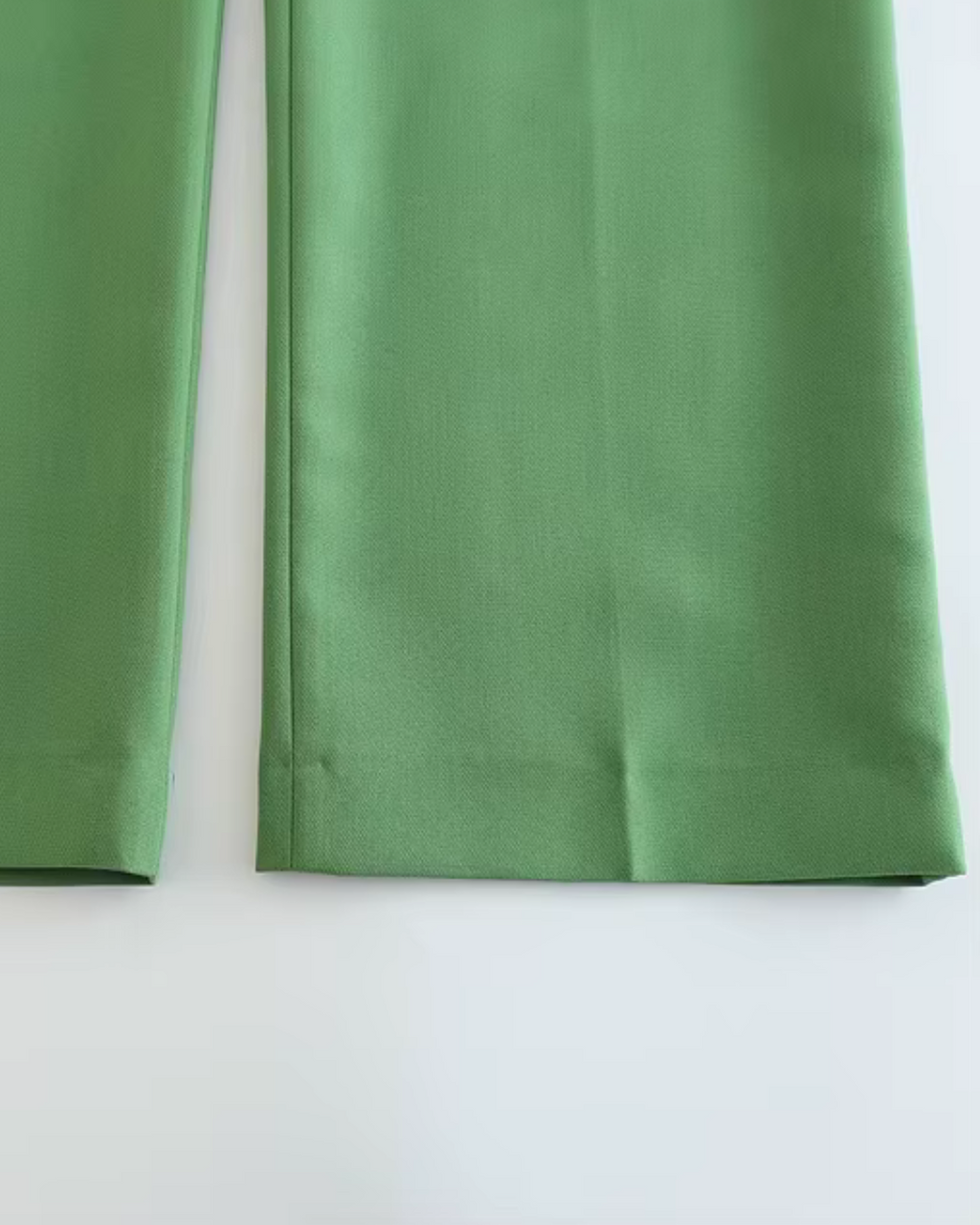 Lente Groene Zomer Blazer en Broek Set voor Dames