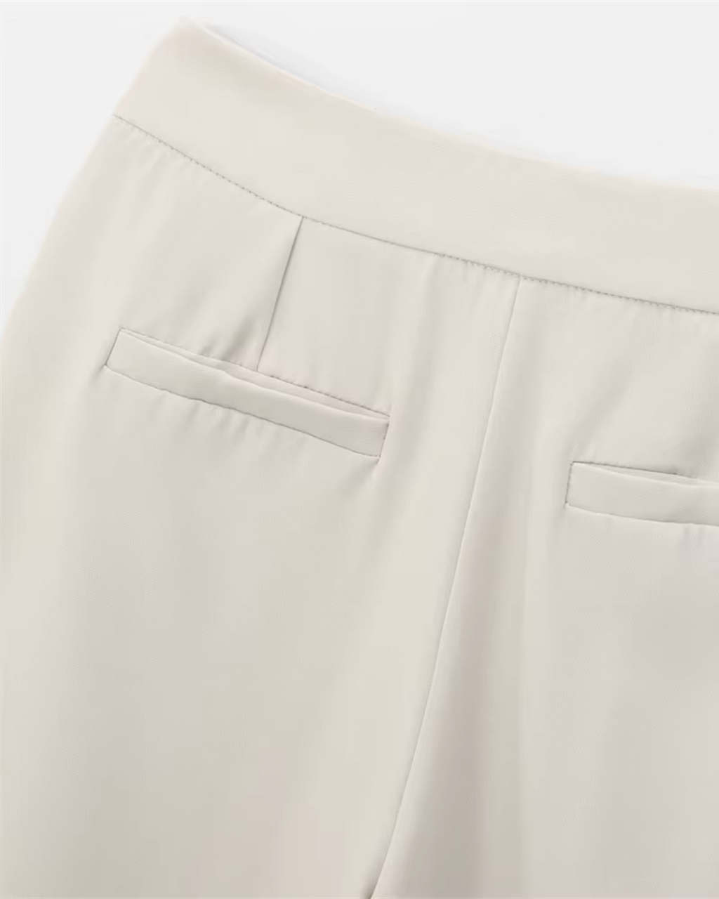 Slim Fit Colbert en Broek met Rechte Pijpen voor Dames