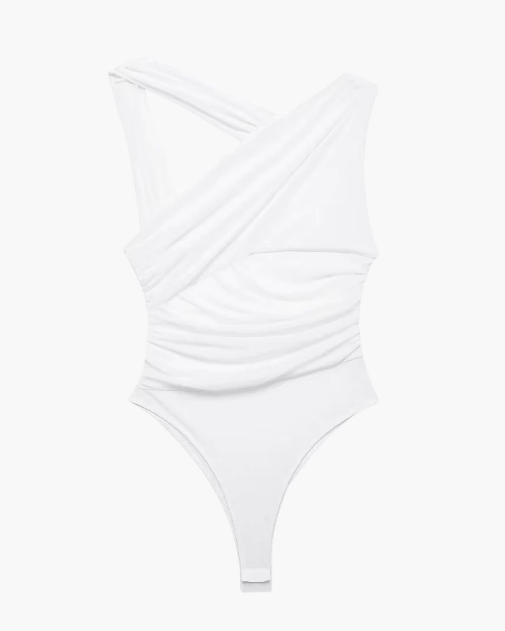 Zomerse Body met Tule Ruches voor Dames