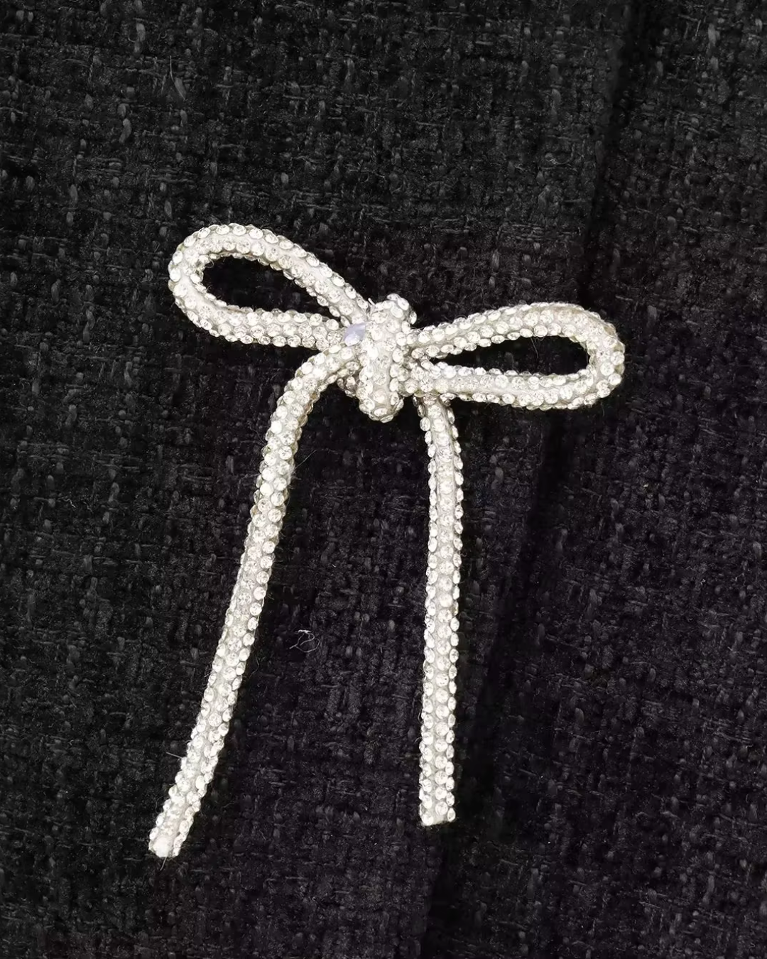 Vintage Effen Herfstjas met Strikjes en Knopen voor Dames