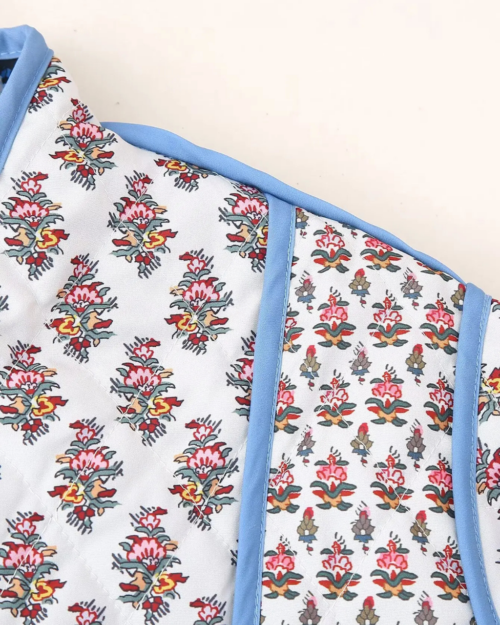 Omkeerbaar Retro Gewatteerd Winterjack voor Dames