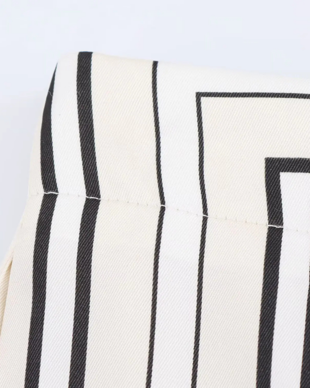 Broekpak met Print Shirt & Hoge Taille Wijde Broek voor Dames