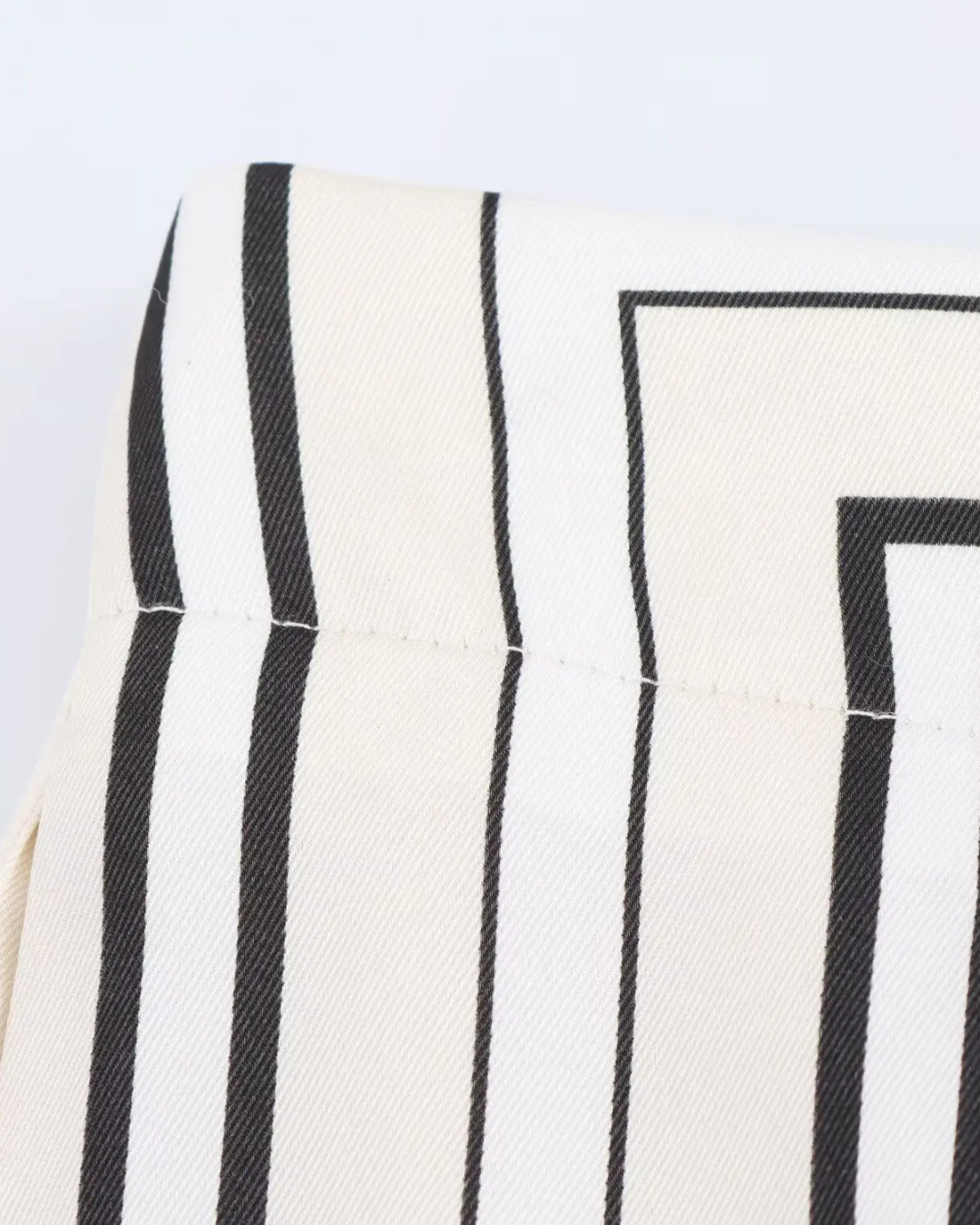 Broekpak met Print Shirt & Hoge Taille Wijde Broek voor Dames