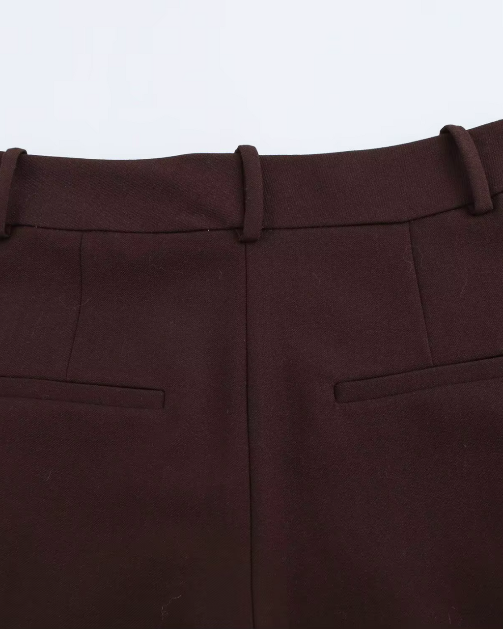 Elegante Bruine Blazer en Broek Set voor Dames