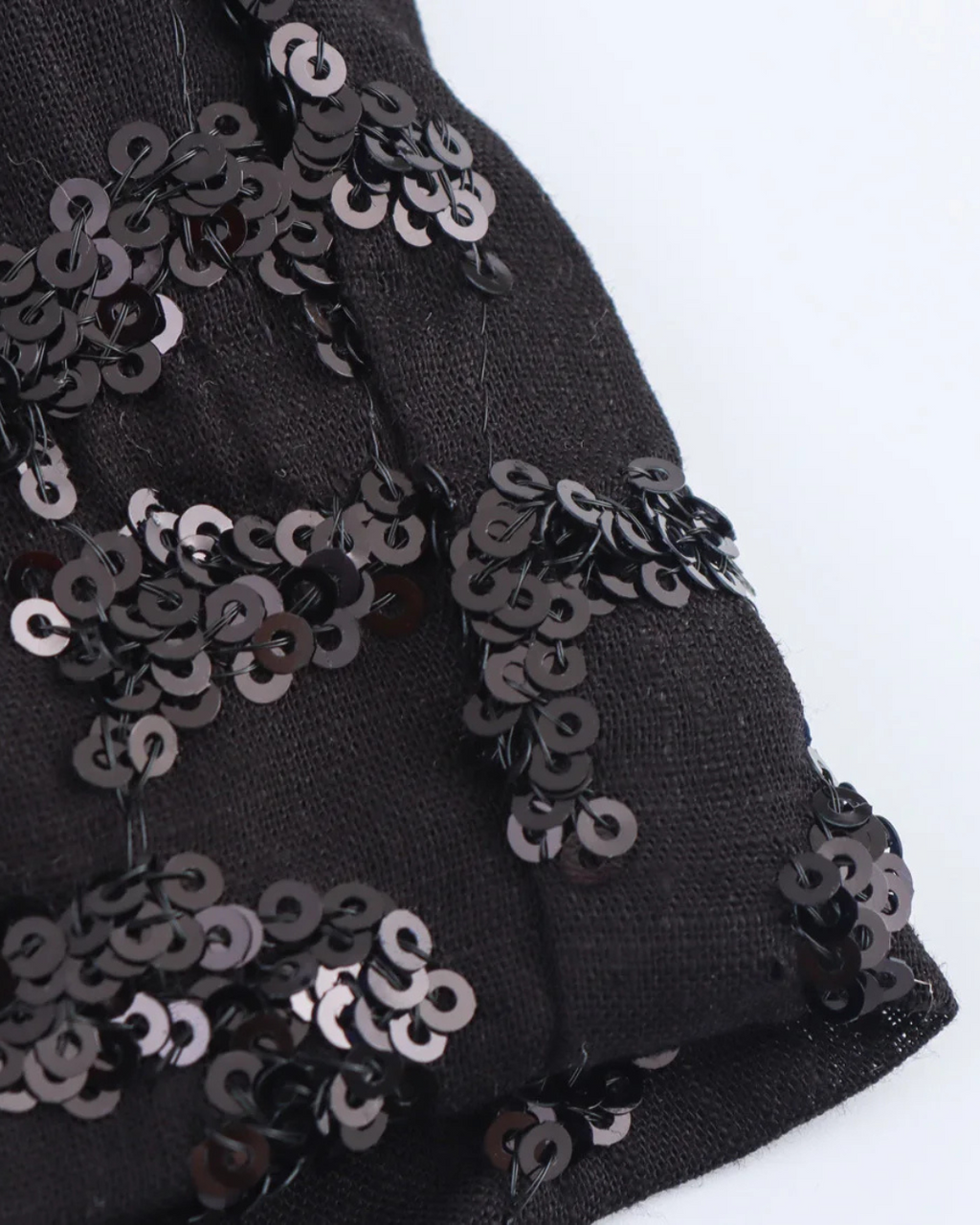 Chique Set met Pailletten Top en Wijde Broek voor Dames