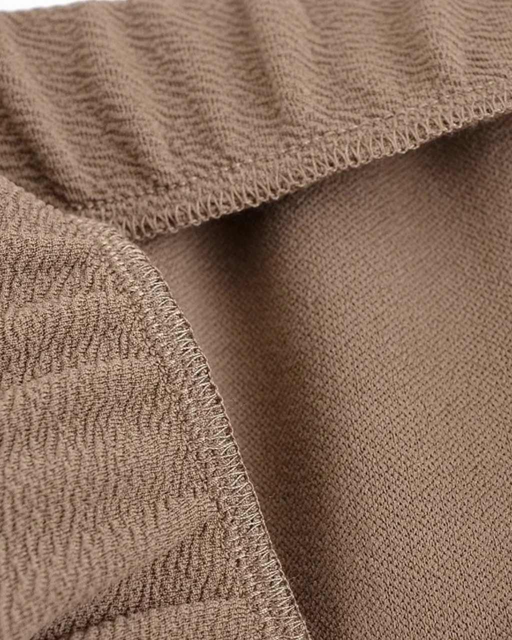 Elegante Set met Asymmetrisch Vest & Elastische Broek voor Dames