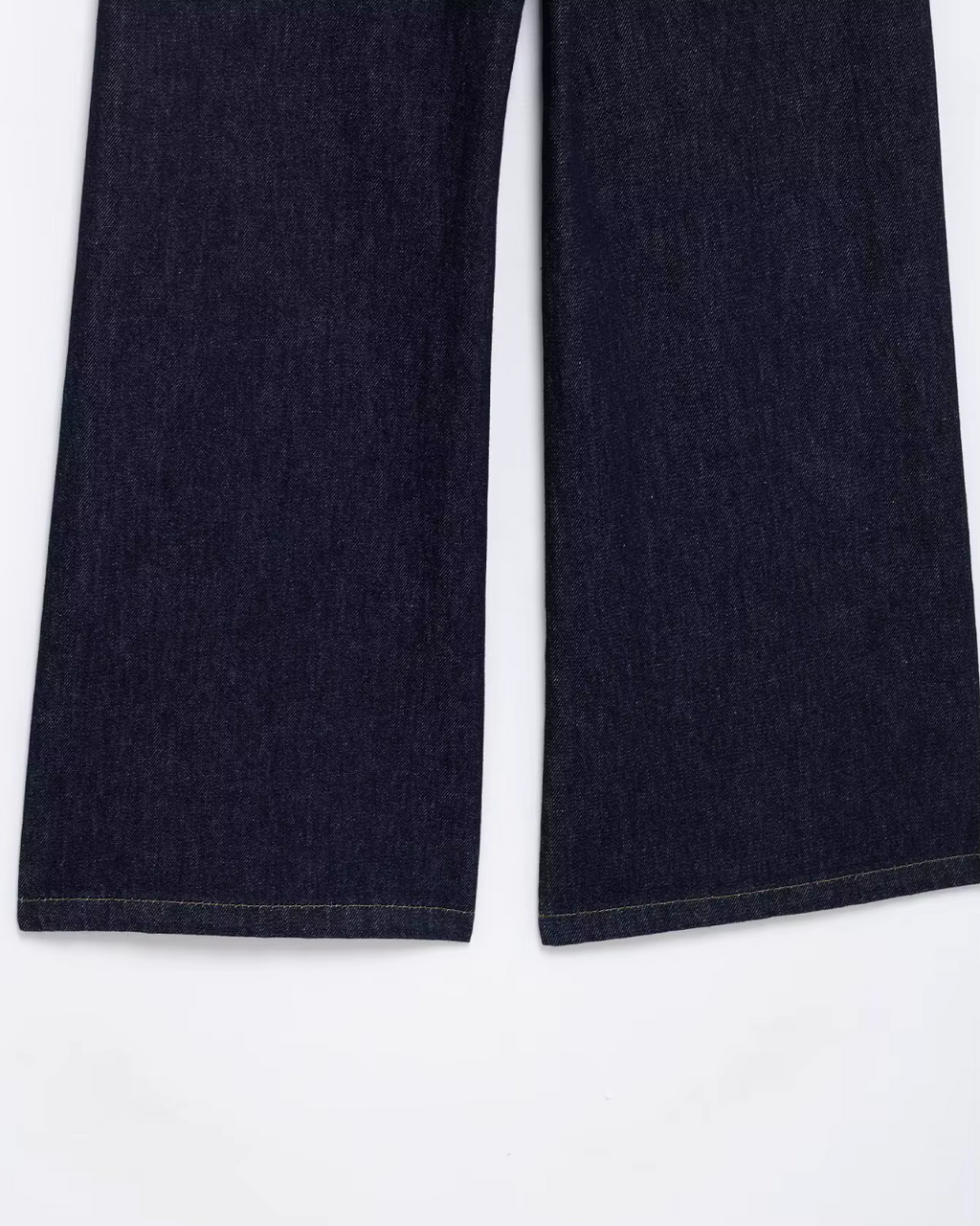 Stijlvol Mouwloos Vest met Wijde Broek Set voor Dames