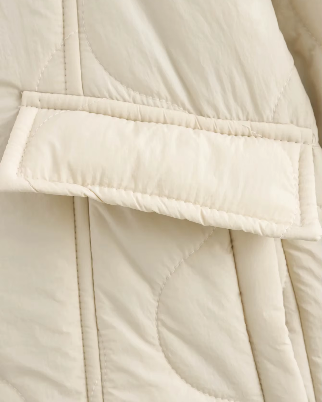 Retro Katoenen Single Breasted Winter Jas voor Dames