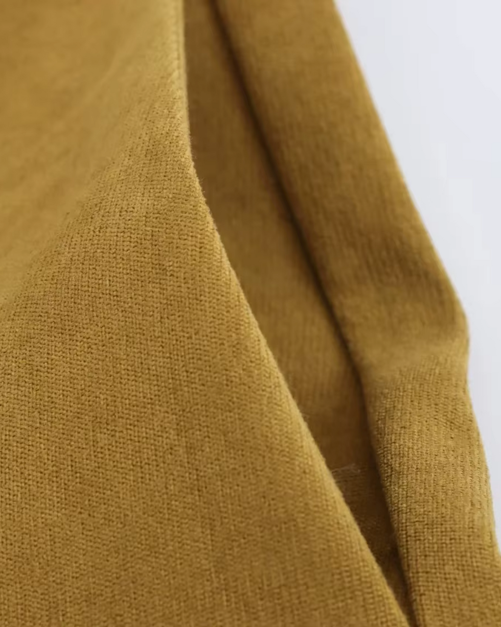 Vintage Chic Bruine Blazer en Broek Set voor Dames