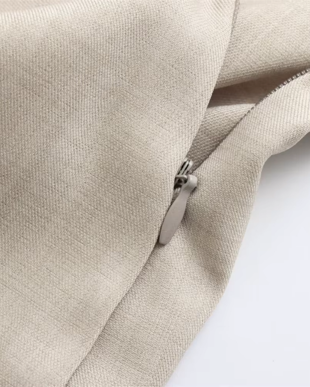 Casual Blazer met Hoge Taille Rok Set voor Dames