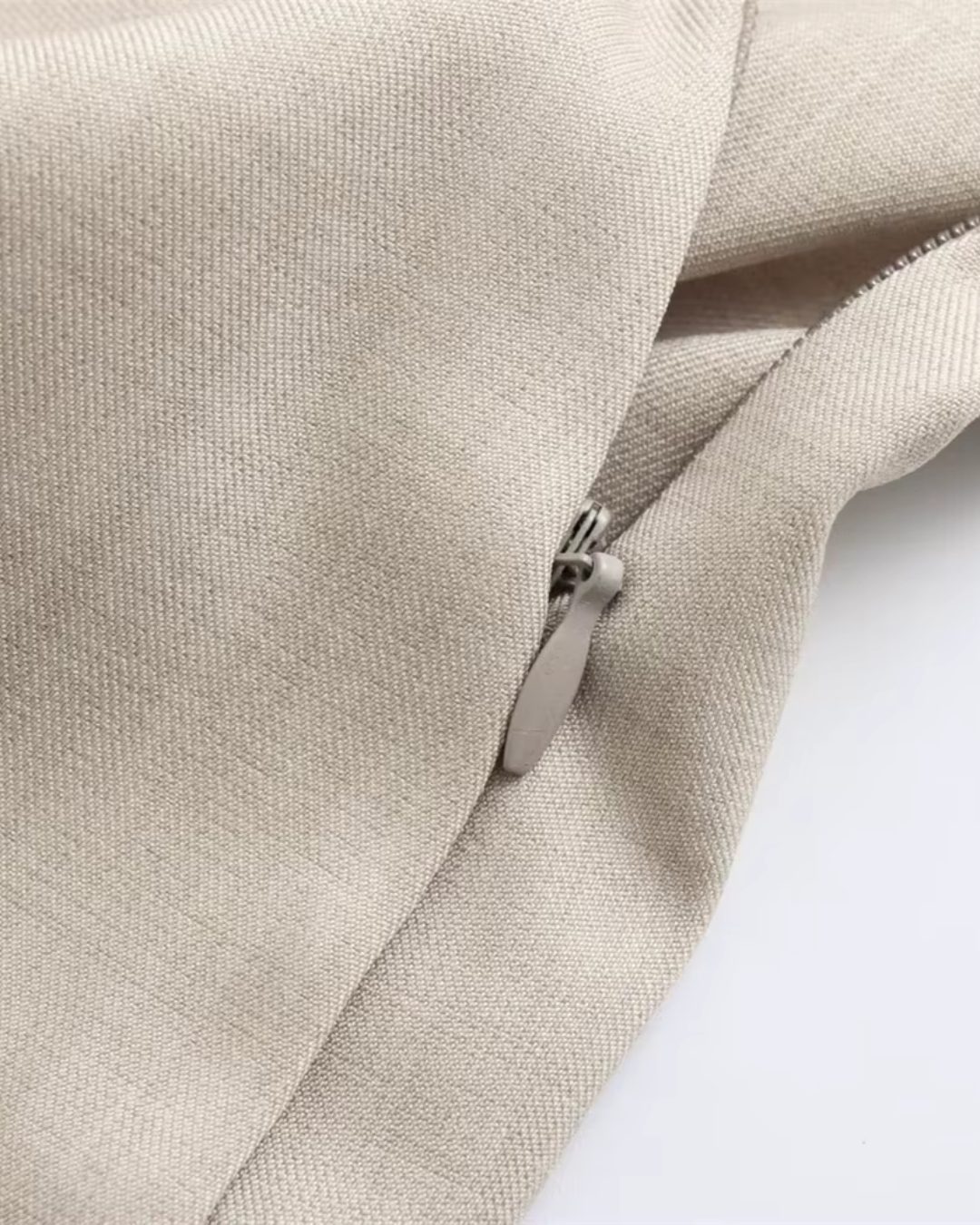 Casual Blazer met Hoge Taille Rok Set voor Dames