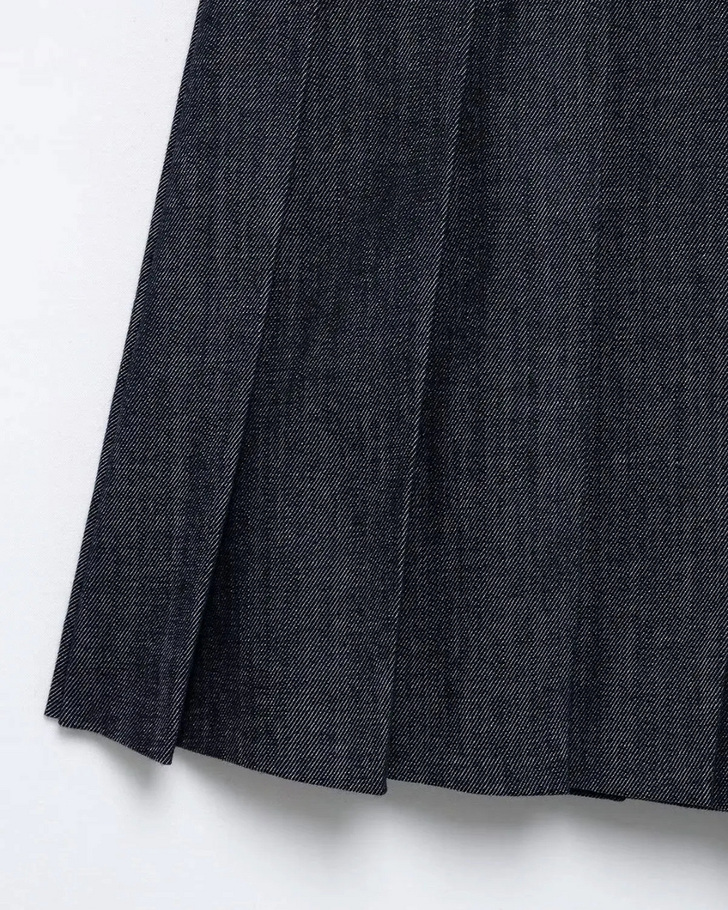 Denim Set met Bomberjack en Rok in Ballonstijl voor Dames