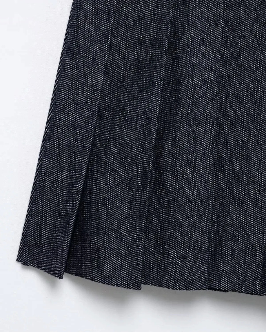 Denim Set met Bomberjack en Rok in Ballonstijl voor Dames