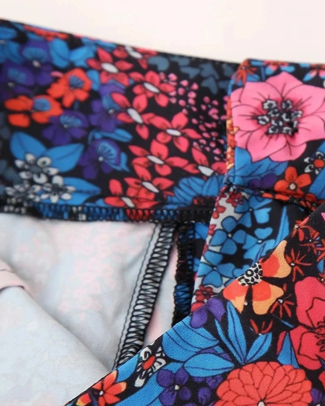 Bohemian Set met Top met Strik en Hoge Taille Broek voor Dames