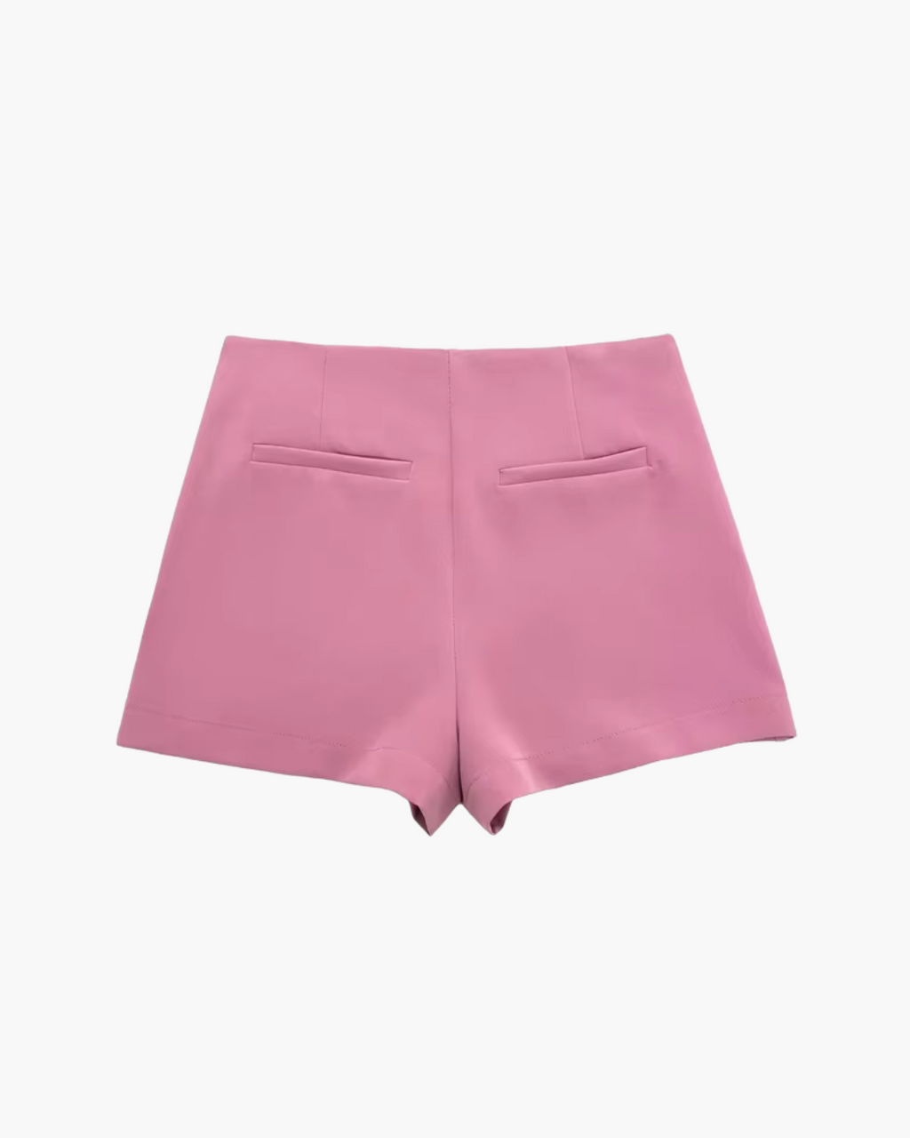 Asymmetrische Hoge Taille Skort met Minirok Look voor Dames