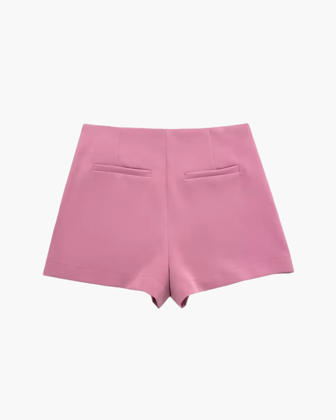 Asymmetrische Hoge Taille Skort met Minirok Look voor Dames