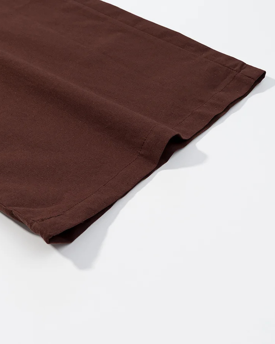 Dames Set met V-hals Blouse en Hoge Taille Broek