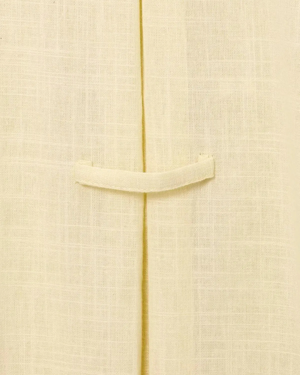 Oversized Blouse Dames – V-Hals & Faux Linnen