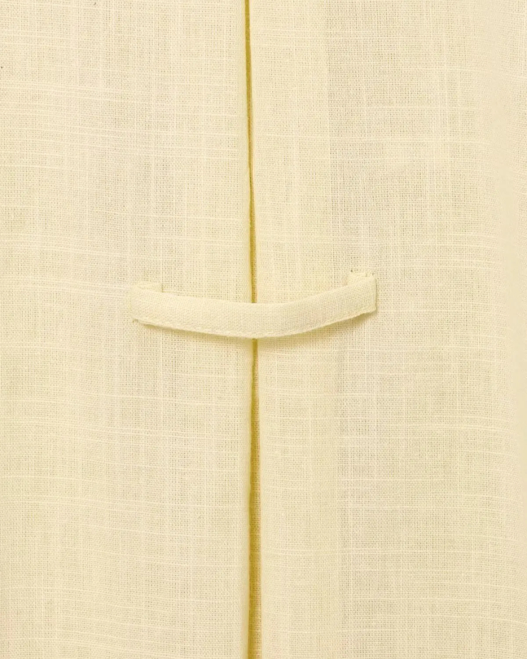 Oversized Blouse Dames – V-Hals & Faux Linnen