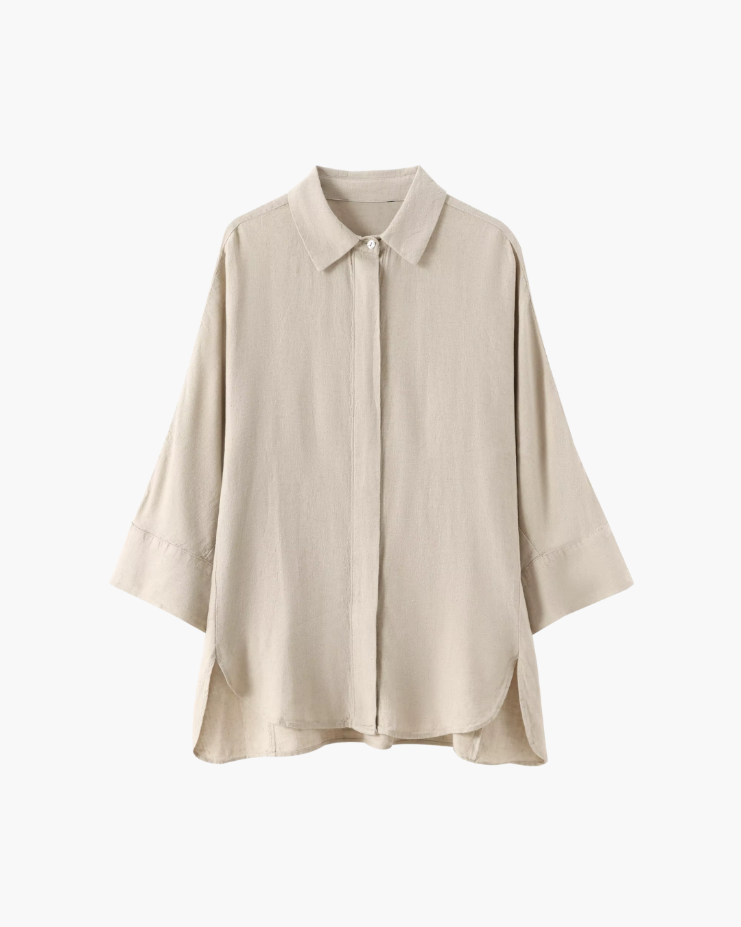 Elegante Tweedelige Set met Wijde Pijpen Broek voor Dames