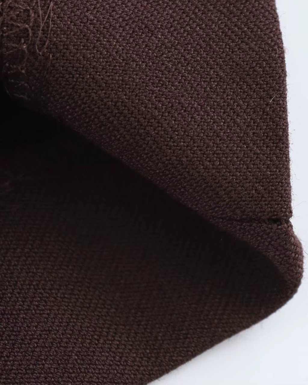 Elegante Bruine Blazer en Broek Set voor Dames