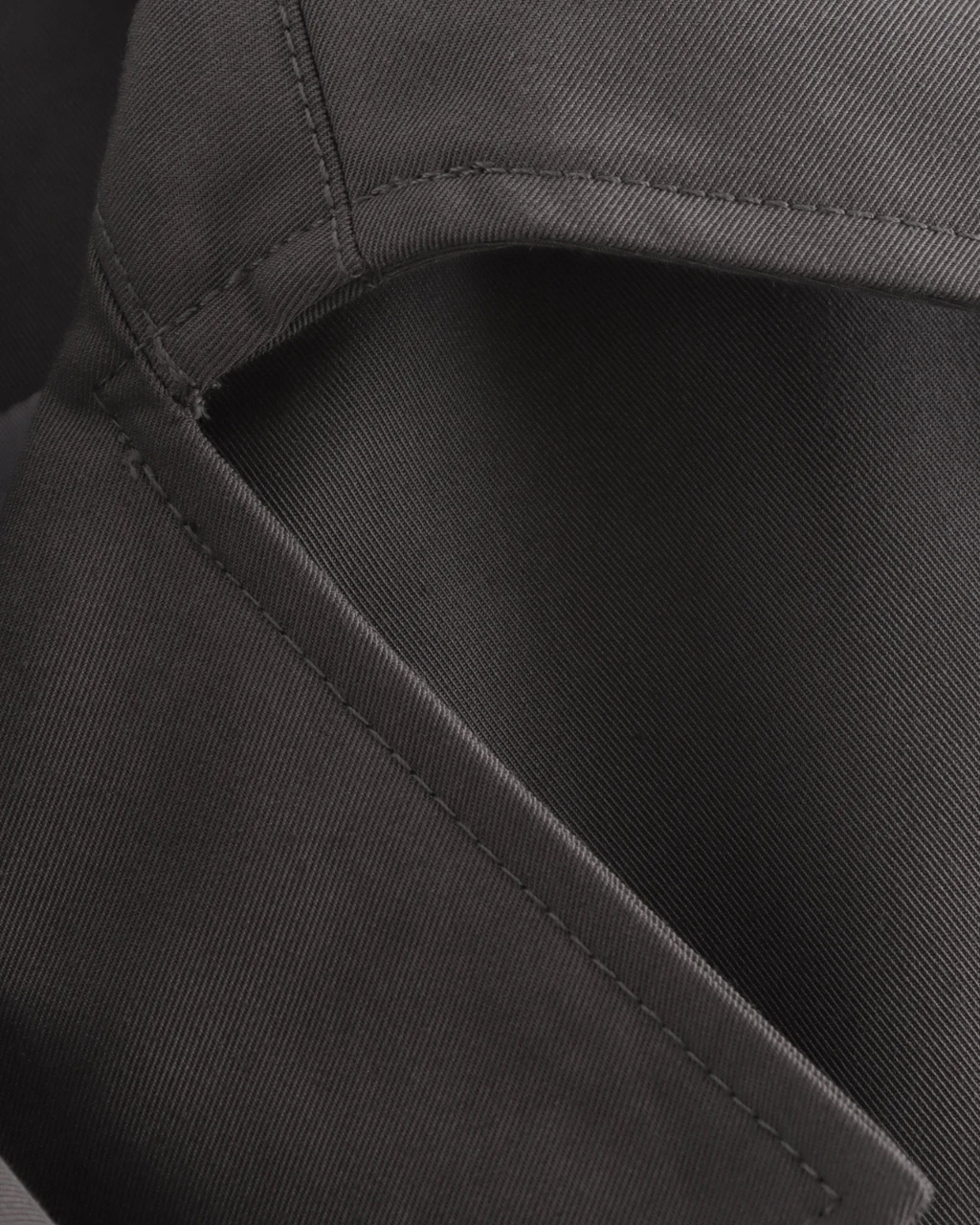 Vintage Double Breasted Korte Herfstjas voor Dames