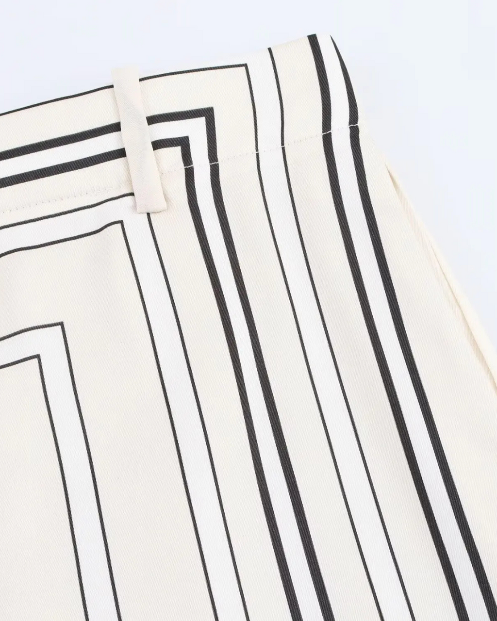 Broekpak met Print Shirt & Hoge Taille Wijde Broek voor Dames