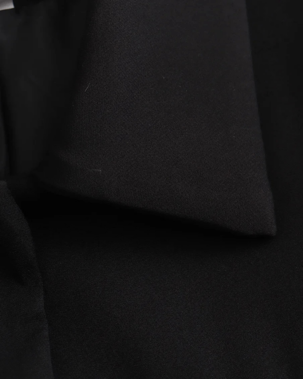 Vintage Cropped Jas met Reverskraag en Klepzakken voor Dames