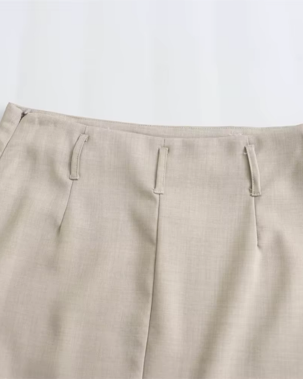 Casual Blazer met Hoge Taille Rok Set voor Dames