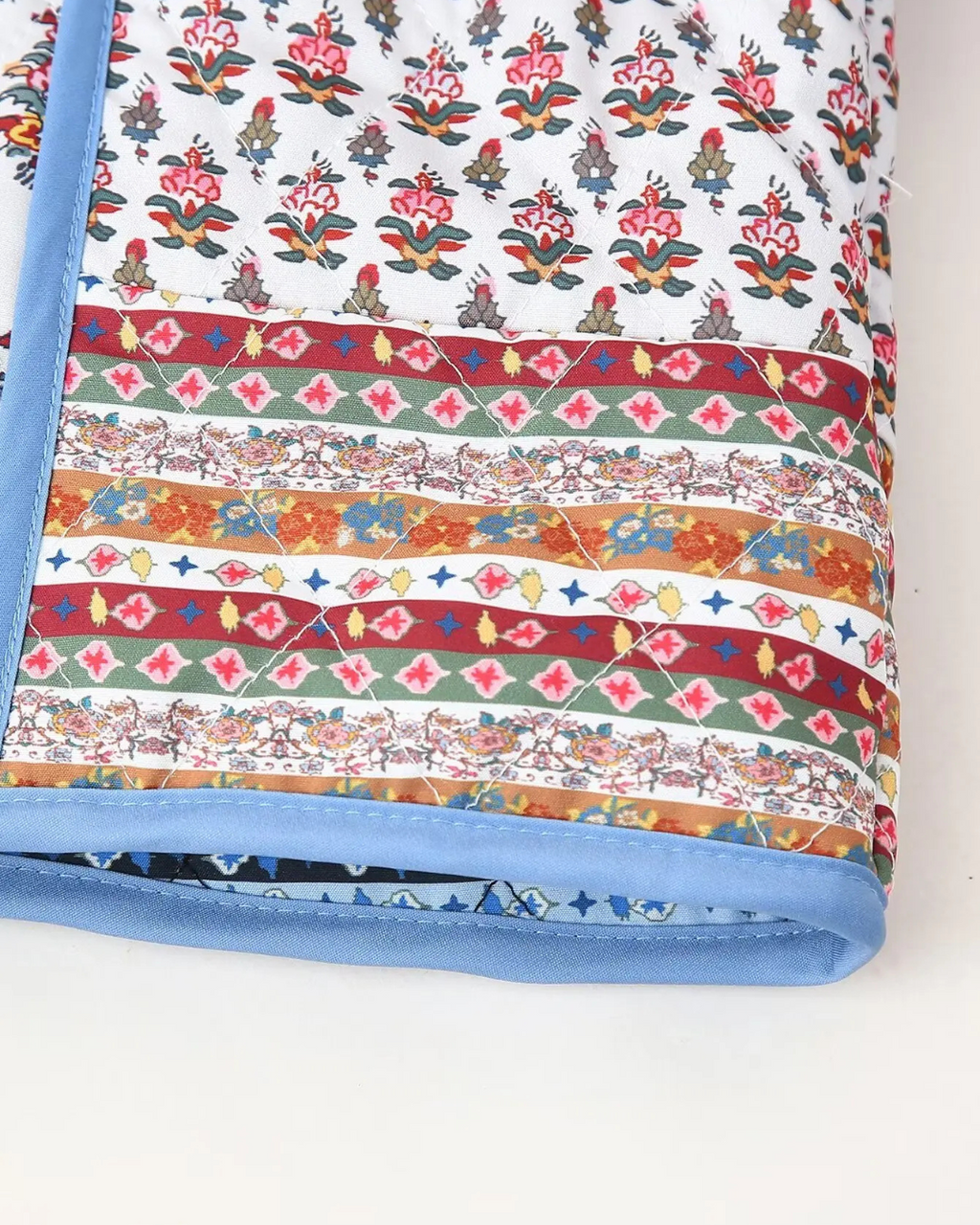 Omkeerbaar Retro Gewatteerd Winterjack voor Dames