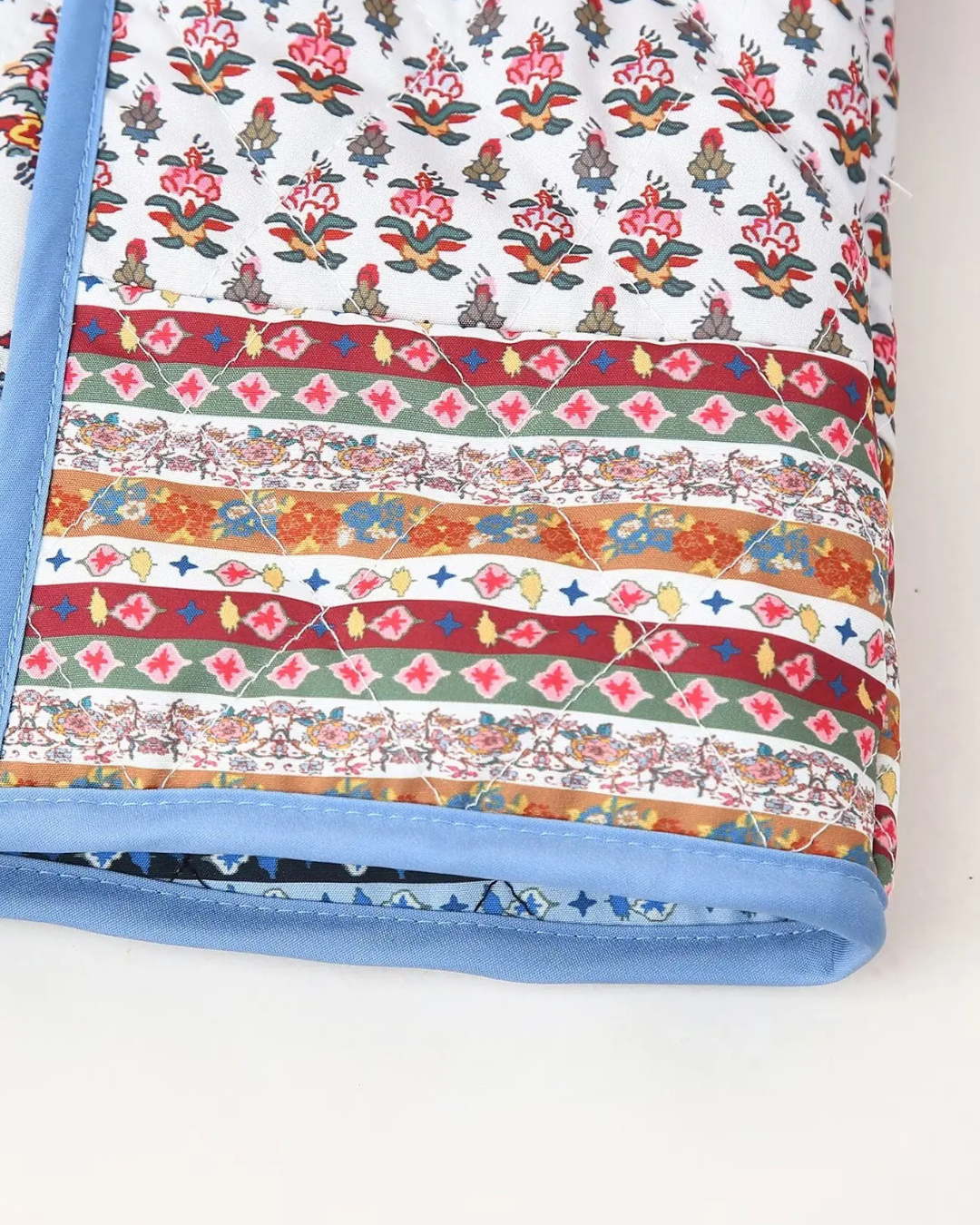 Omkeerbaar Retro Gewatteerd Winterjack voor Dames