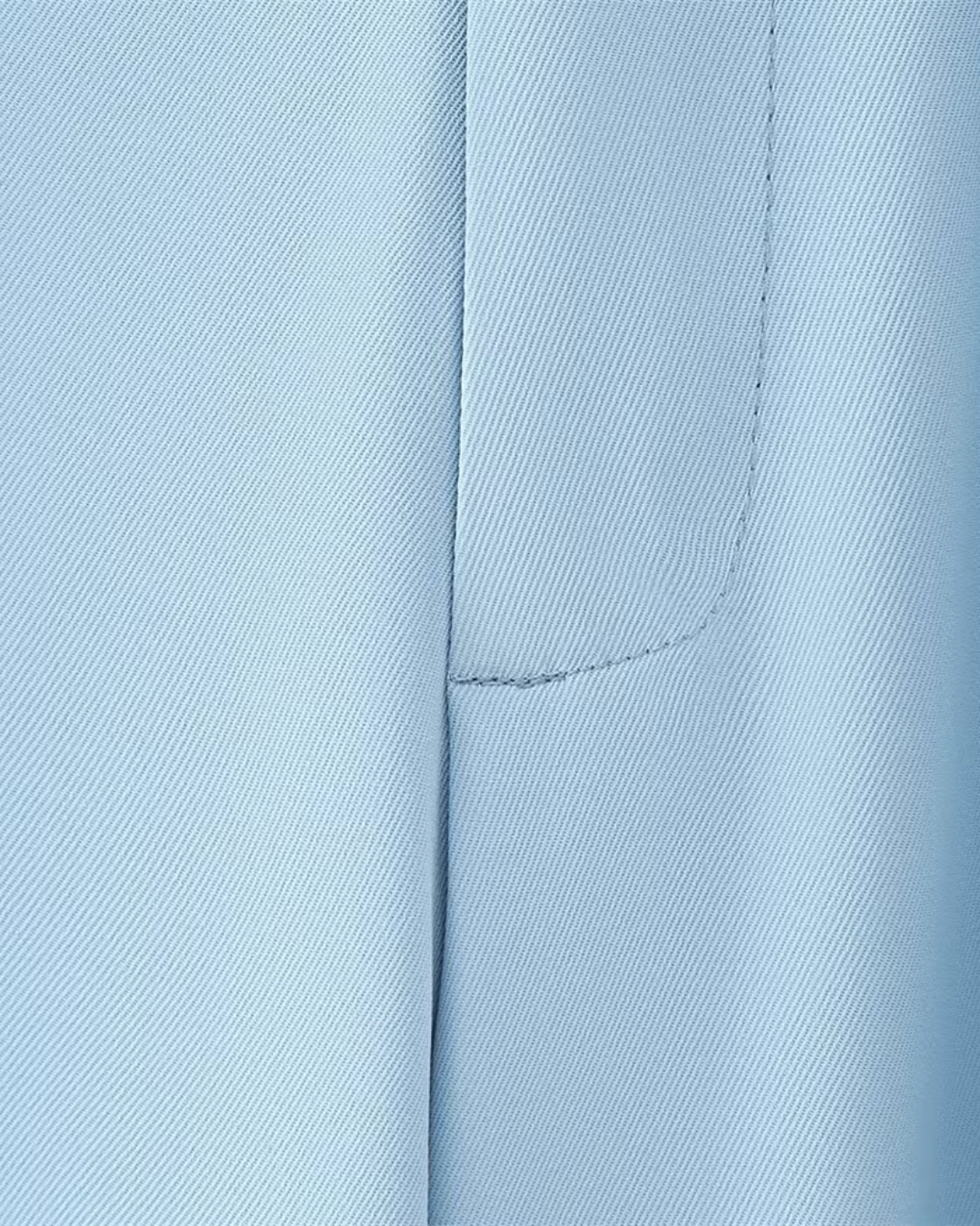 Stijlvol Gerimpeld Pak met Hoge Taille Broek voor Dames