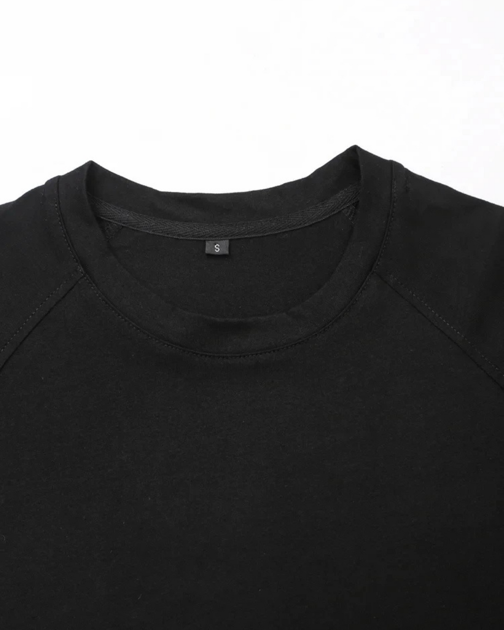 2-Delige Set met O-hals T-shirt en Trekkoord Broek voor Dames